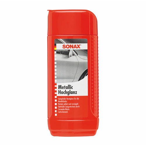 Polir për ngjyrë metalike SONAX, 250 ml