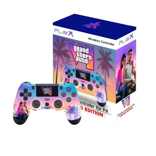 Sony Playstation 4 Joystick Grand Theft Auto Edition