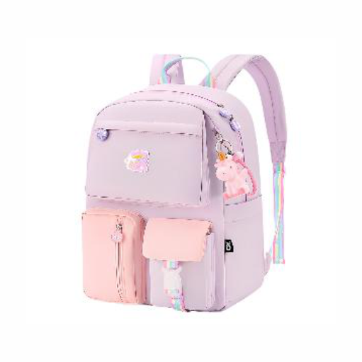 Çantë shkolle për vajza ProMaxx, vjollcë