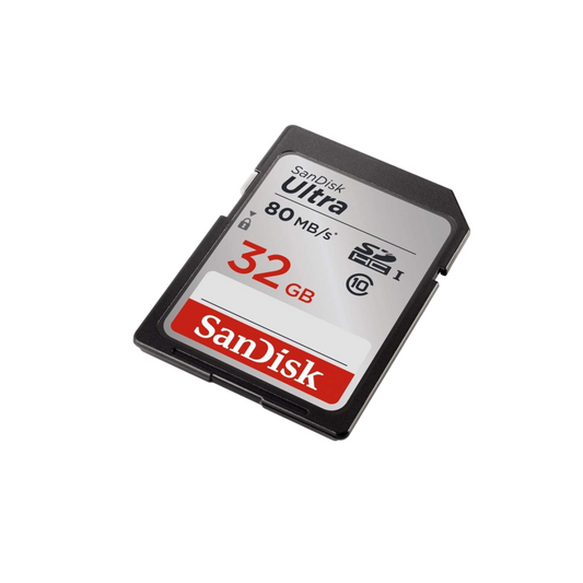 SanDisk 32GB Ultra SDHC UHS-T