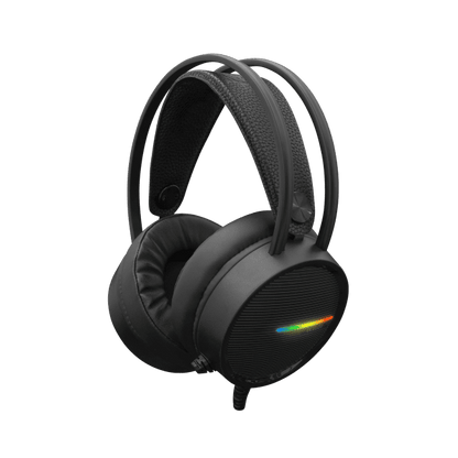 Kufje Gaming White Shark Gh-2042 Ocelot, ndriçim LED