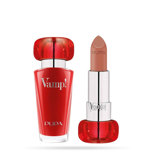 Pupa Vamp! Lipstick - 105 Light Chestnut