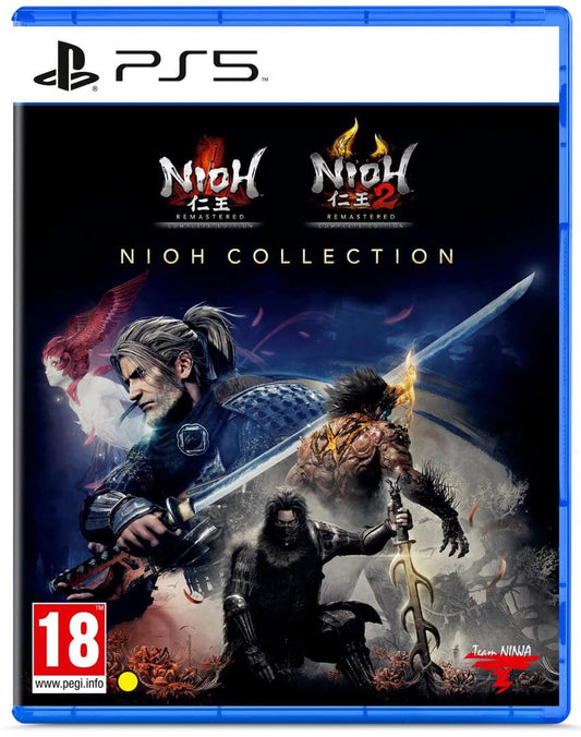 Nioh Collection Disk Version PS5