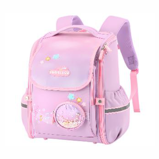 Çantë shkolle për vajza ProMaxx, vjollcë