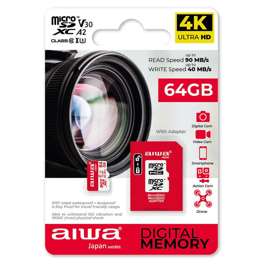 SD Kart Memorie AIWA MSDV30-64GB