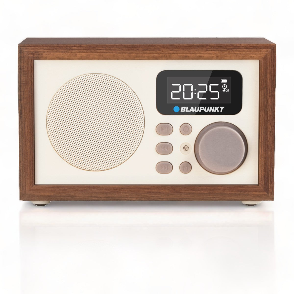 Home Radio with Bluetooth, MP3, USB, SD and Two Alarms BLAUPUNKT HR5BR