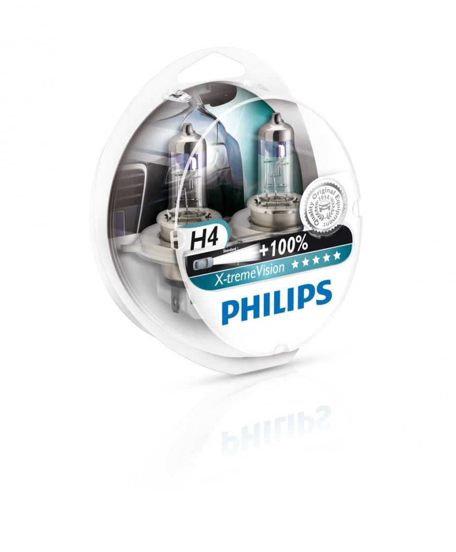 Light Philips H4 12V Xtrem Vision +130%