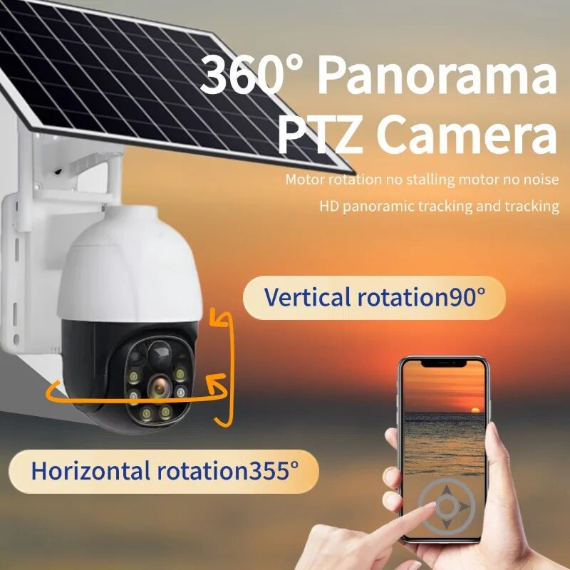 Kamere Solare 4G 8.0MP P6L