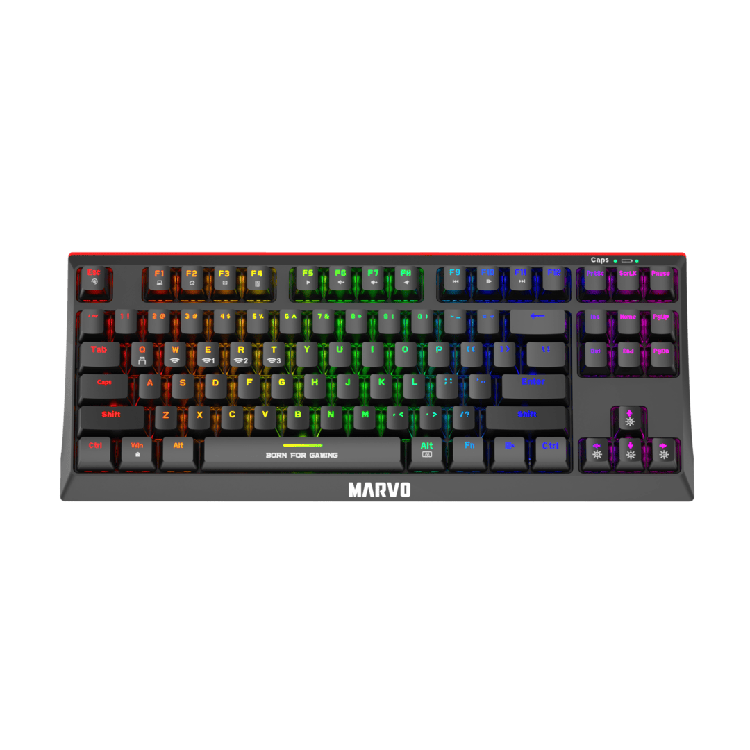 Tastierë MARVO KG953W EN-R