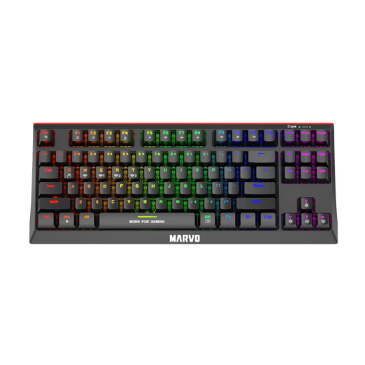 Tastierë MARVO KG953W EN-R