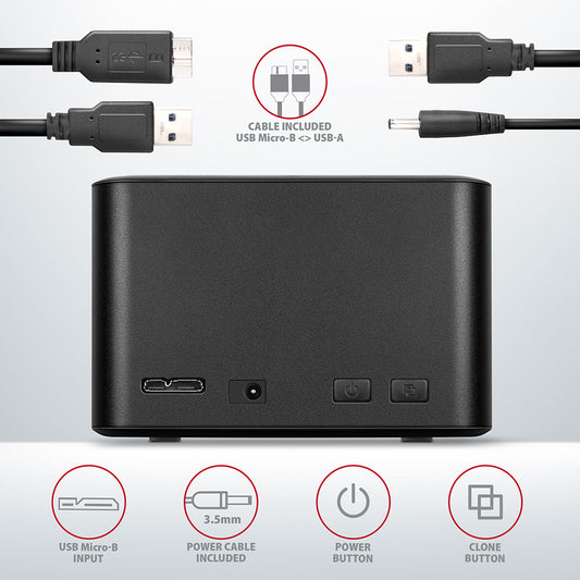 Ssd Acc Dock Station (Adsa-D25)