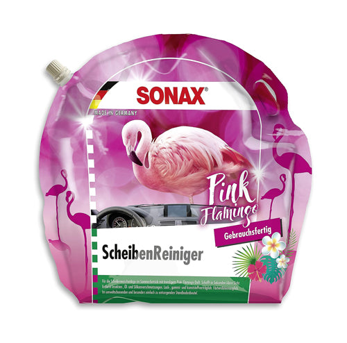 SONAX Ready-to-use window cleaner Pink Flamingo, 3 L