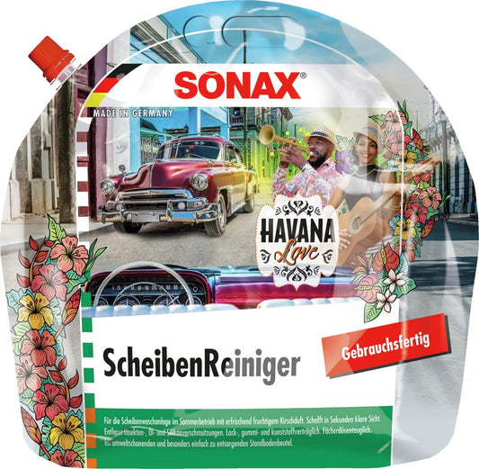 SONAX Ready-to-use Glass Cleaner Havana 3 L