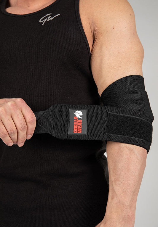 Elbow Wraps - Black 180CM 