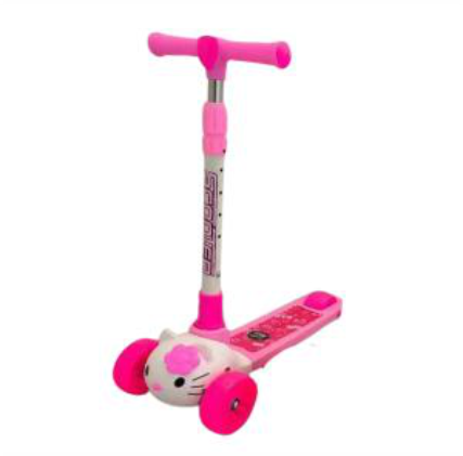 Trotinet për fëmijë Hello Kitty, pink