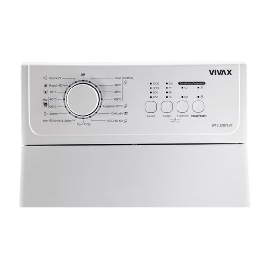 Lavatriqe WTL 120715B VIVAX 7kg