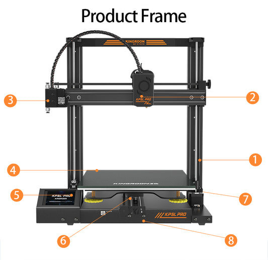 Printer 3D SONIT KP5Pro