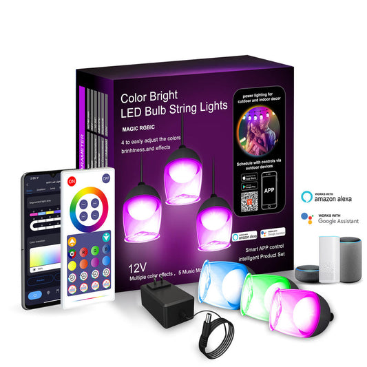 Drita Led SONIT Winebowl String-WIFI