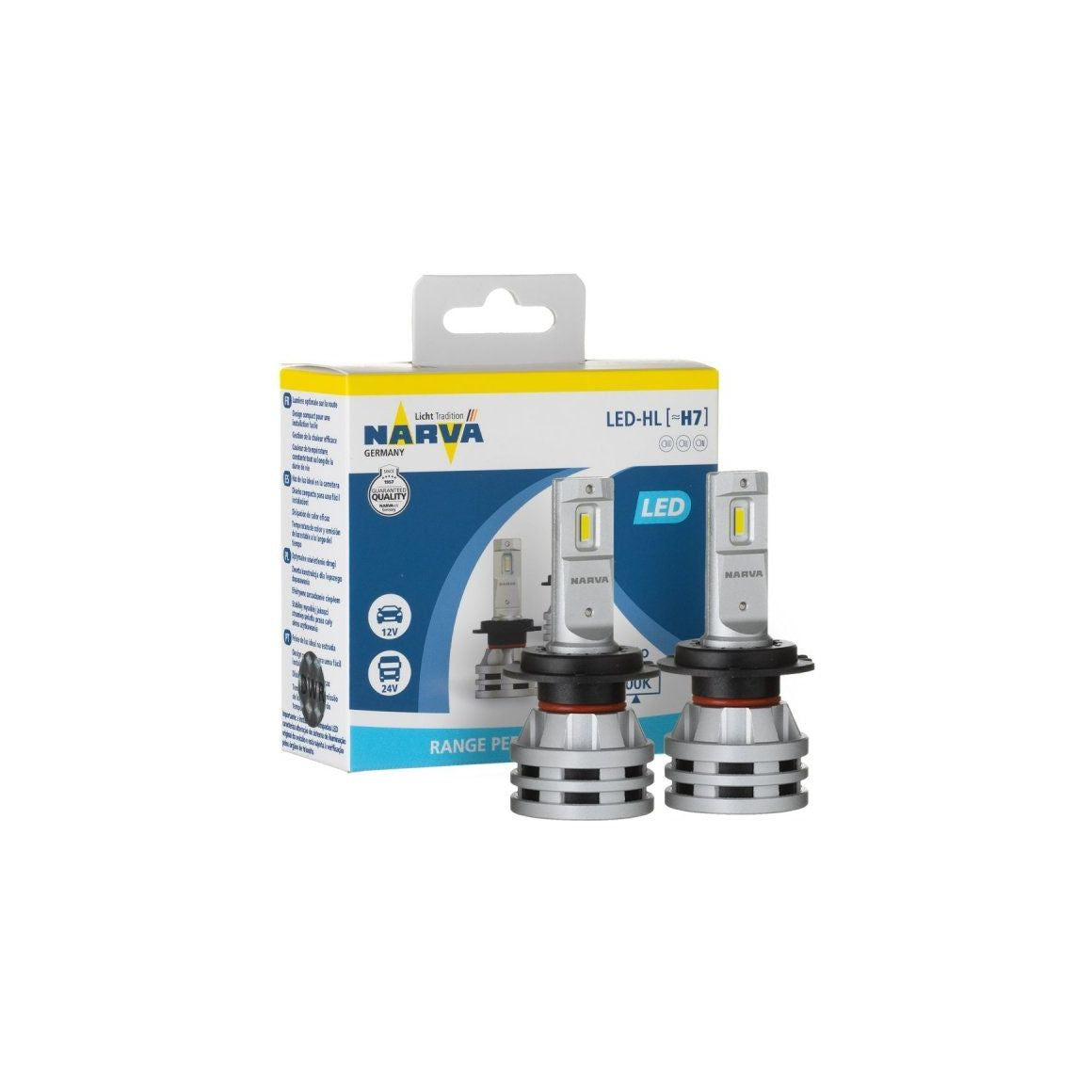 Narva LED H7 11972 UE2 X2 headlight