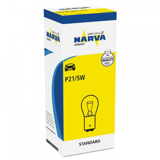 Narva light P21/5W 12V box