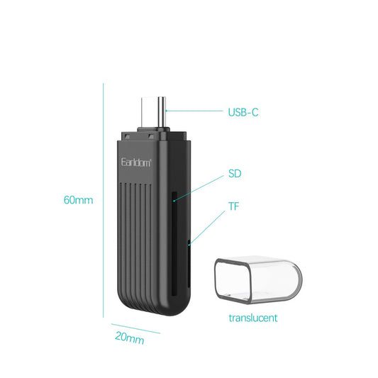 Lexues per SD Card USB-C Earldom OT-97