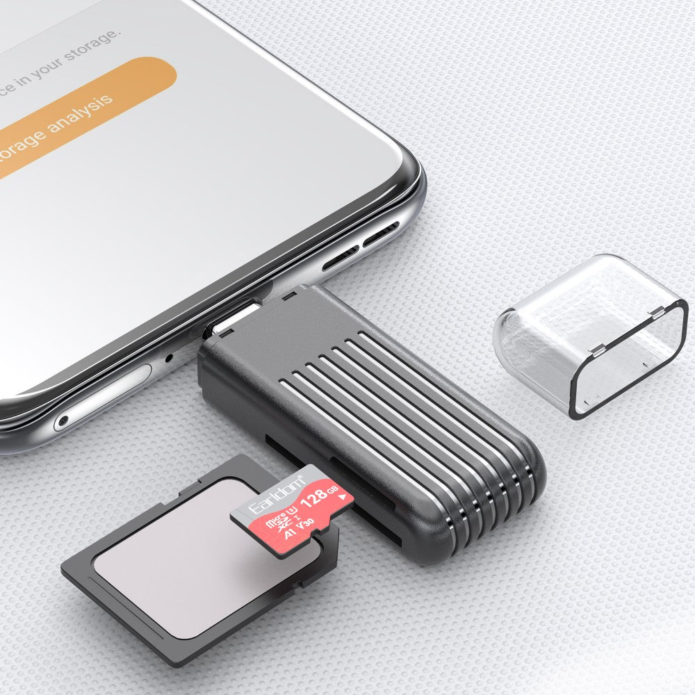 Lexues per SD Card USB-C Earldom OT-97