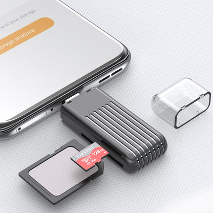 Lexues per SD Card USB-C Earldom OT-97