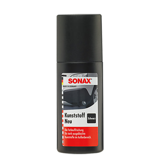 Sonax black plastic restorer, 100 ml