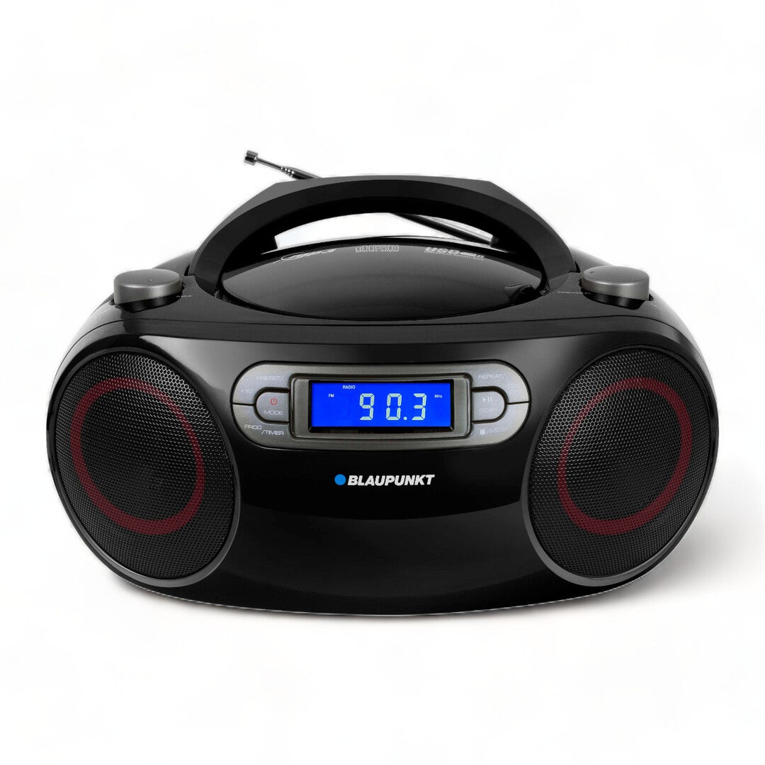 Radio me FM/CD/MP3/USB/AUX BLAUPUNKT BB18BK