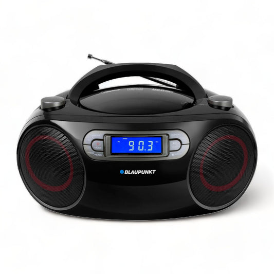 Radio with FM/CD/MP3/USB/AUX BLAUPUNKT BB18BK