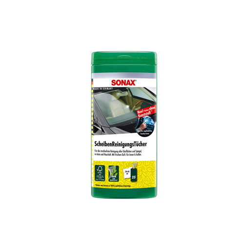 SONAX Window cleaning cloth, 25 pieces