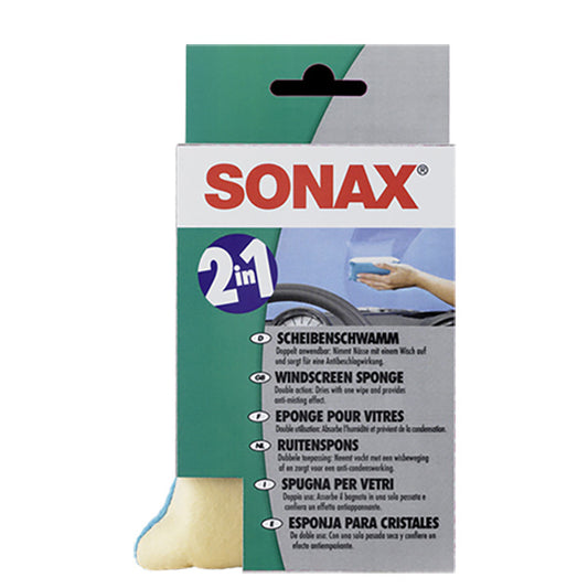 SONAX 2 in 1 Car Cleaning Sponge