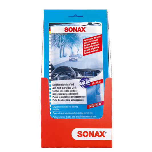 SONAX Leckë me Mikrofibra Kundër Mjegull