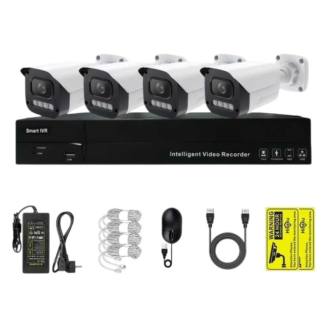 Sistem Sigurie Kamera 5.0MP + DVR HX-A05L4