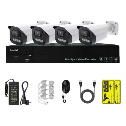 Sistem Sigurie Kamera 5.0MP + DVR HX-A05L4