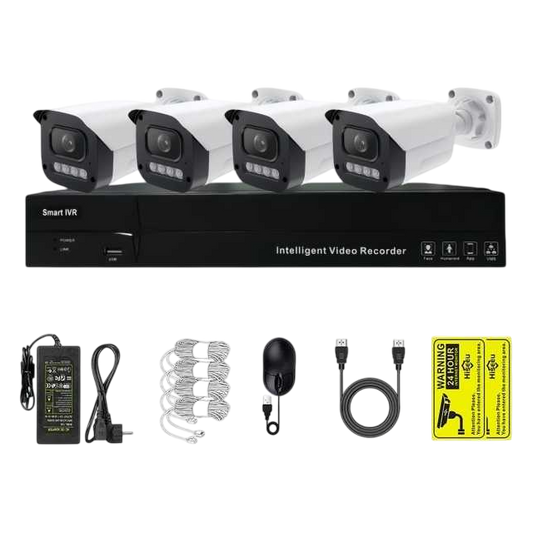 Sistem Sigurie Kamera 5.0MP + DVR HX-A05L4
