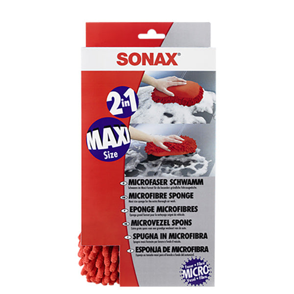 SONAX 2/1 Microfiber Sponge