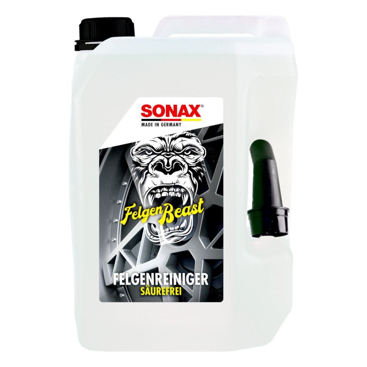 Pastrues i fellneve Beast SONAX Profiline, 5 L