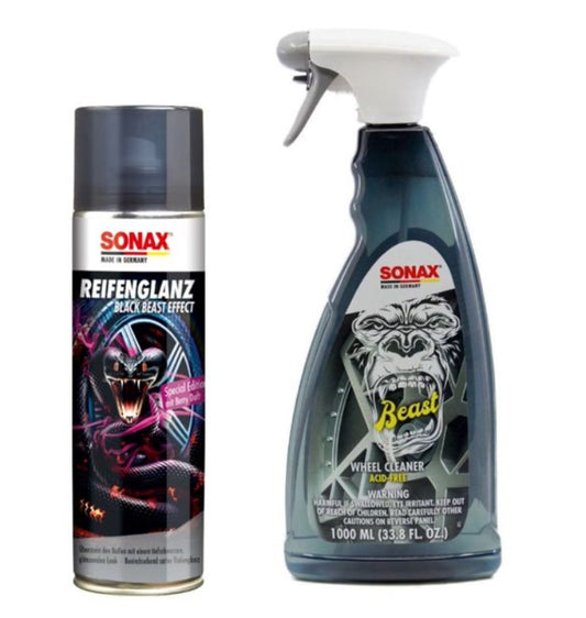 SONAX Beast Fellneve 1l &amp; Rubber 500 ml