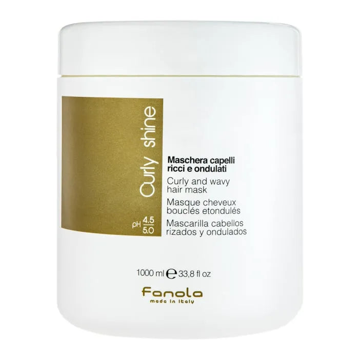 Maskë Curly Shine – për flokë kacurrela