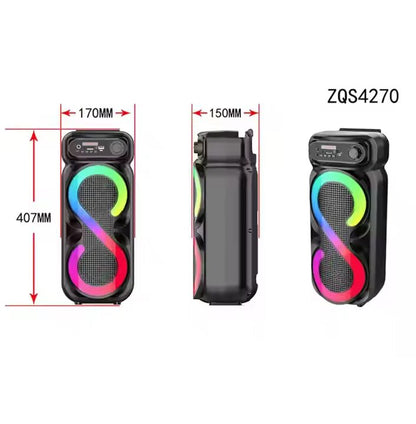 Speaker Super Bass Sing-e ZQS4270M