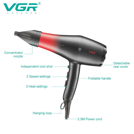 Tharese Flokesh Profesionale 2600W V-462 VGR