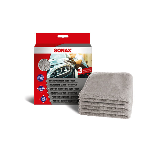 Sonax Profiline Microfibre Cloth SET 3