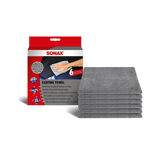 Sonax Profilin Lecka Microfibre SET 6