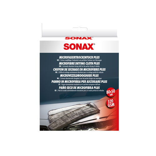 Sonax microfiber cloth for drying