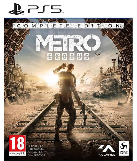 Metro: Exodus - Complete Edition Disk Version PS5