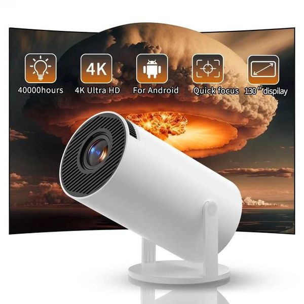 Projektor HT5Plus + Gaming Mode 4k HDR Smartbarry