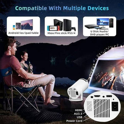 Projektor HT5Plus + Gaming Mode 4k HDR Smartbarry