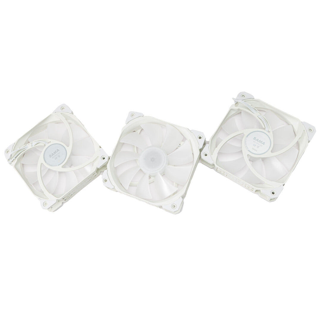 Ventilator Ftohës Për Kompjuter SAMA SF131/KT125W ARGB