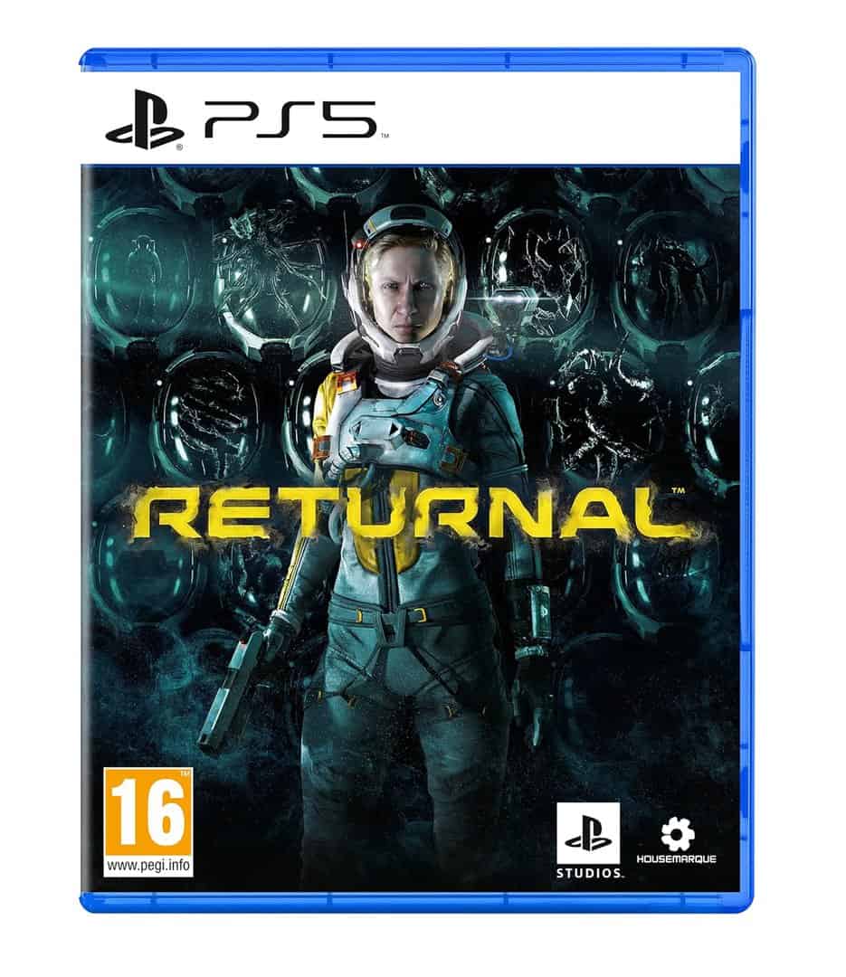 Returnal Disk Version PS5